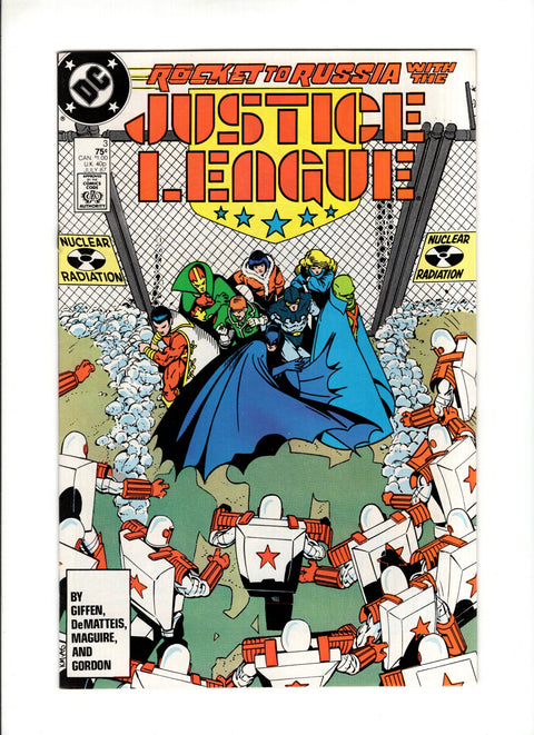 Justice League / International / America #3A (1987) DC Comics 1987