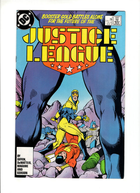 Justice League / International / America #4A (1987) DC Comics 1987