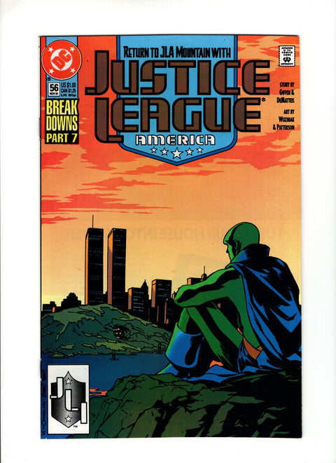 Justice League / International / America #56A (1991) DC Comics 1991