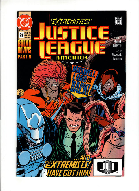 Justice League / International / America #57A (1991) DC Comics 1991
