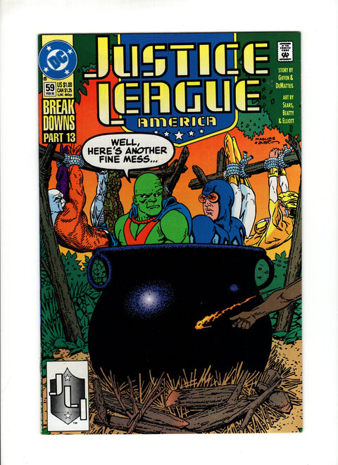 Justice League / International / America #59A (1992) DC Comics 1992