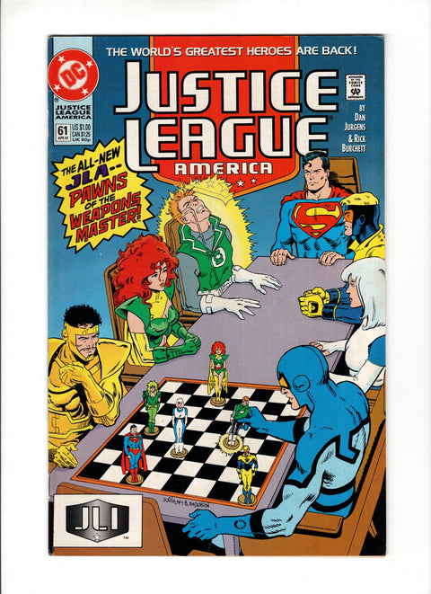Justice League / International / America #61A (1992) DC Comics 1992