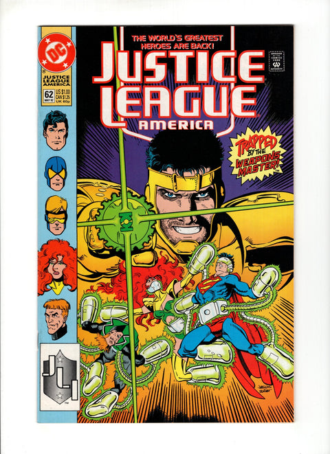 Justice League / International / America #62A (1992) DC Comics 1992