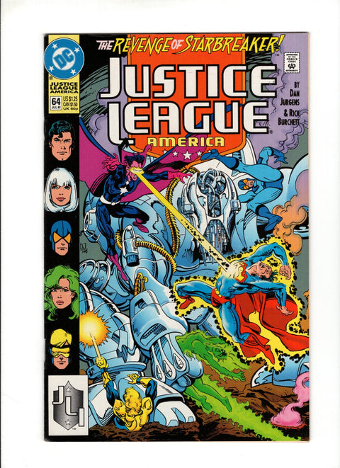 Justice League / International / America #64A (1992) DC Comics 1992