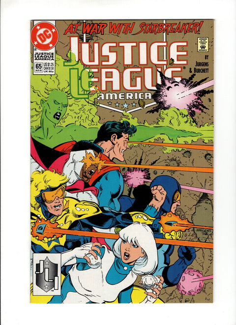 Justice League / International / America #65A (1992) DC Comics 1992