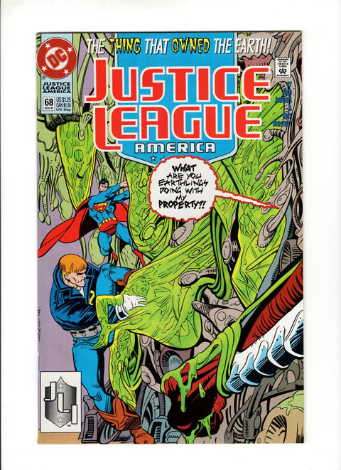 Justice League / International / America #68A (1992) DC Comics 1992