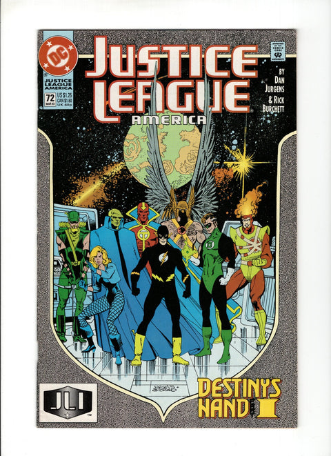 Justice League / International / America #72A (1993) DC Comics 1993