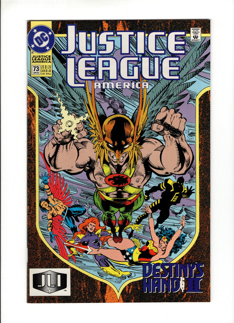 Justice League / International / America #73A (1993) DC Comics 1993