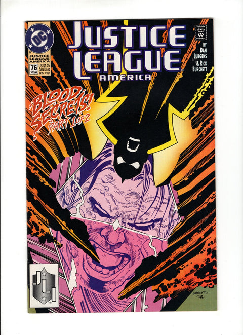 Justice League / International / America #76A (1993) DC Comics 1993