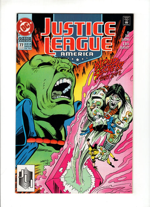 Justice League / International / America #77A (1993) DC Comics 1993