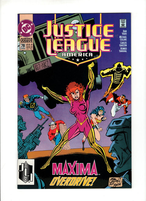 Justice League / International / America #78A (1993) DC Comics 1993