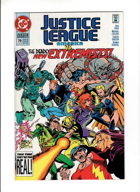 Justice League / International / America #79A (1993) DC Comics 1993