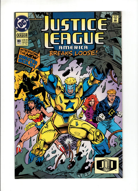 Justice League / International / America #80A (1993) DC Comics 1993