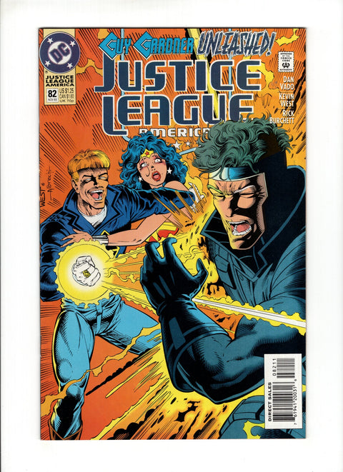 Justice League / International / America #82A (1993) DC Comics 1993