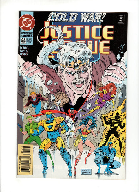 Justice League / International / America #84 (1994) DC Comics 1994