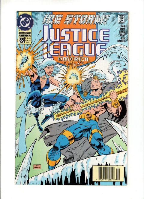 Justice League / International / America #85B (1994) Newsstand DC Comics 1994