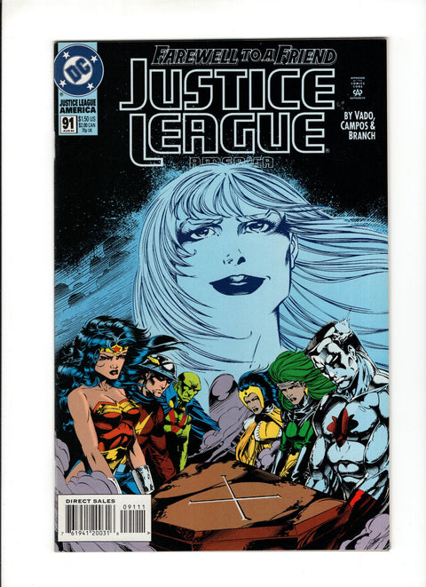 Justice League / International / America #91A (1994) DC Comics 1994