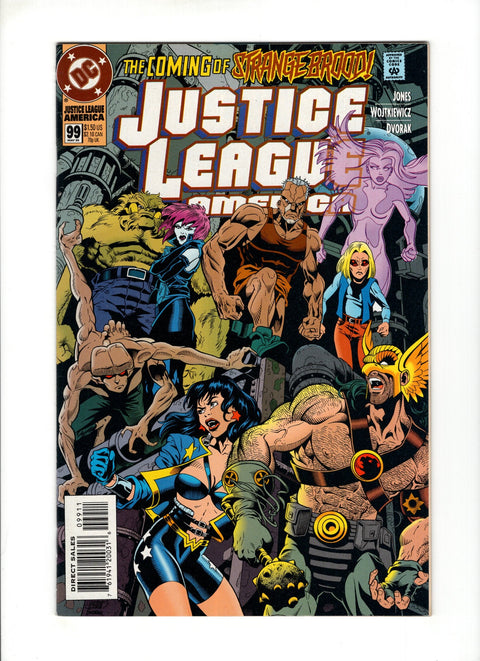 Justice League / International / America #99A (1995) DC Comics 1995
