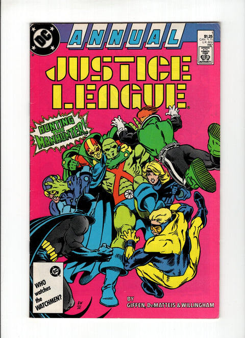 Justice League / International / America Annual #1A (1987) DC Comics 1987
