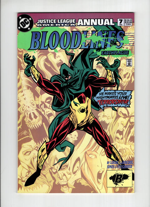 Justice League / International / America Annual #7A (1993) DC Comics 1993