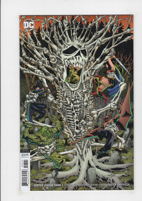 Justice League Dark, Vol. 2 #7B