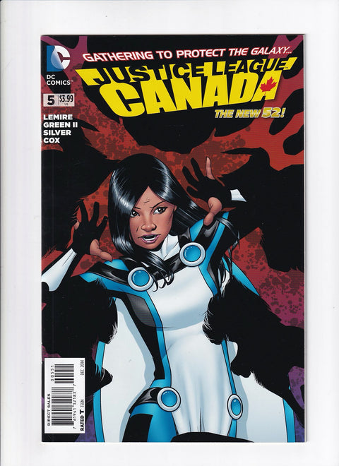 Justice League United #5E