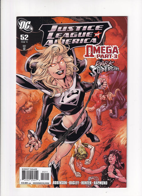 Justice League of America, Vol. 2 #52A