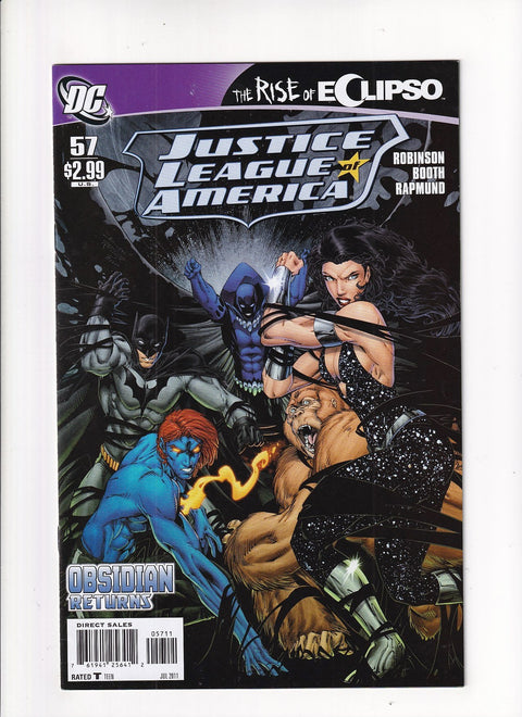 Justice League of America, Vol. 2 #57A