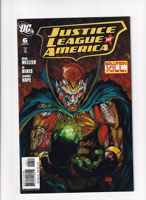 Justice League of America, Vol. 2 #6A