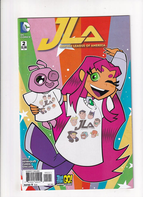 Justice League of America, Vol. 4 #2B