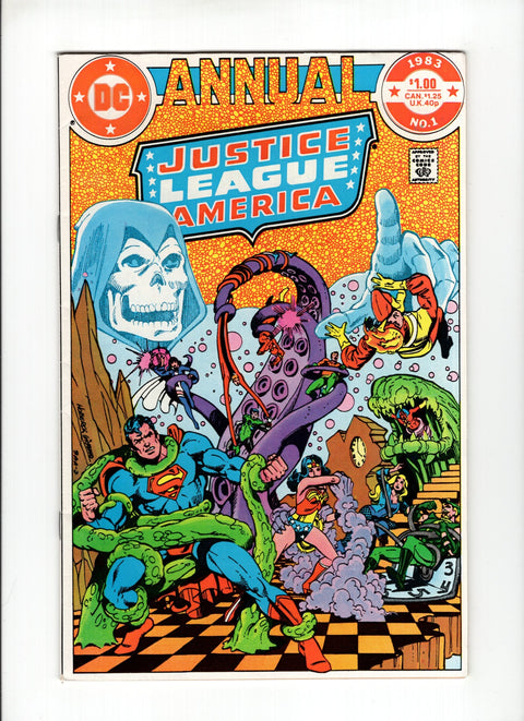 Justice League of America, Vol. 1 Annual #1A (1983) DC Comics 1983