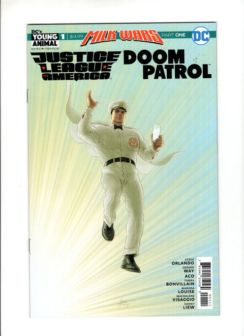 JLA / Doom Patrol Special #1A (2018) DC Comics 2018