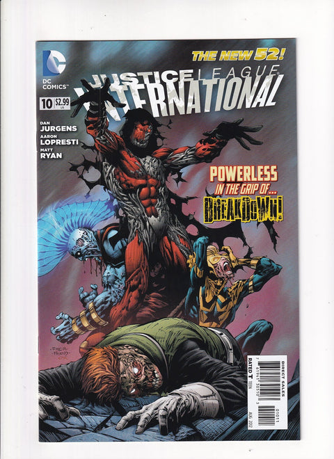 Justice League International #10