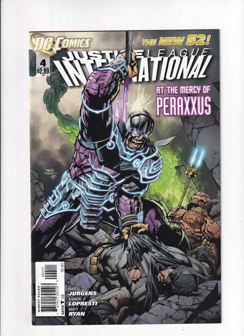 Justice League International #4