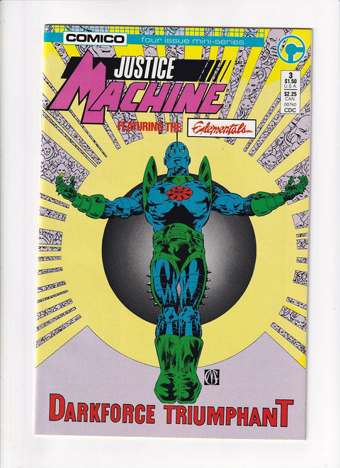 Justice Machine featuring the Elementals #3