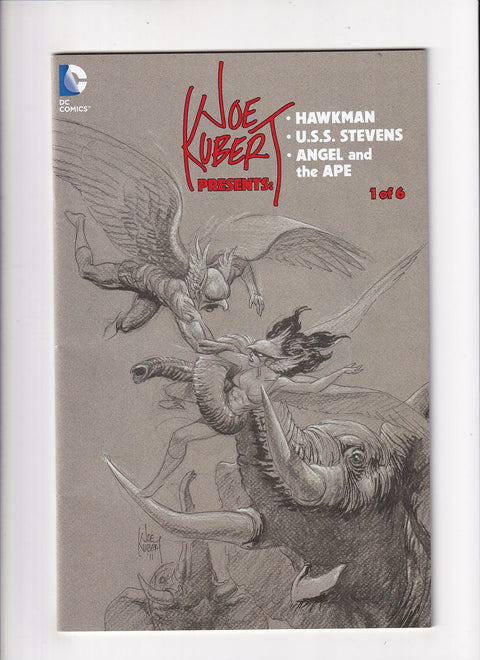 Joe Kubert Presents #1