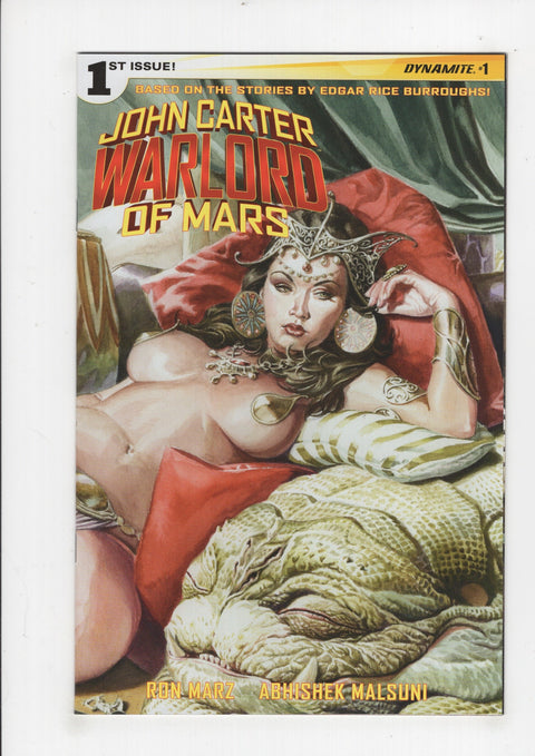 John Carter, Warlord of Mars, Vol. 2 1 J. G. Jones