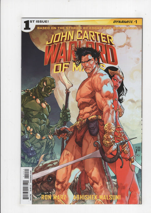 John Carter, Warlord of Mars, Vol. 2 1 Bart Sears