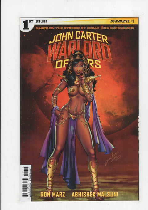 John Carter, Warlord of Mars, Vol. 2 1 Luis Exc Incentive