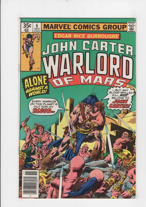 John Carter, Warlord of Mars 6 