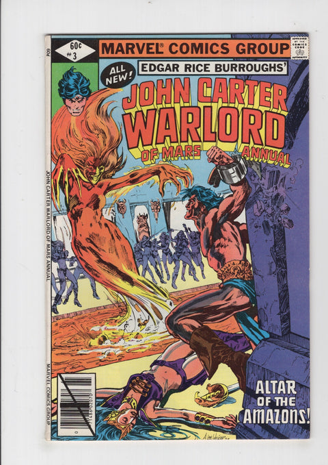 John Carter, Warlord of Mars Annual 3 