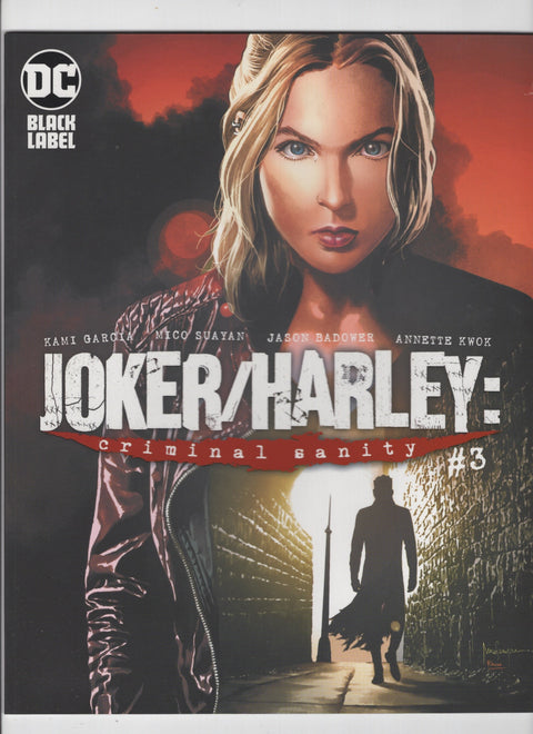 Joker/Harley: Criminal Sanity #3B - Knowhere