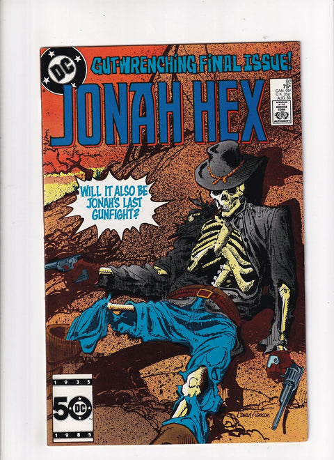 Jonah Hex, Vol. 1 #92
