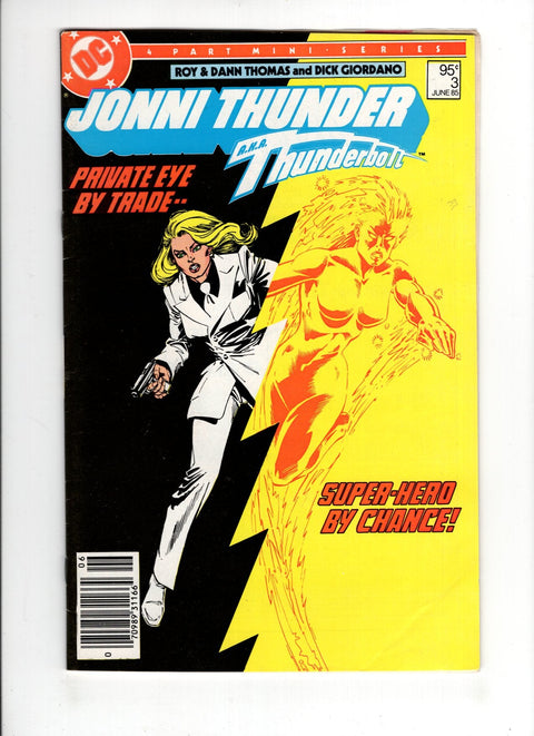 Jonni Thunder #3C - Knowhere