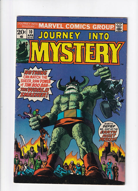 Journey Into Mystery, Vol. 2 #10