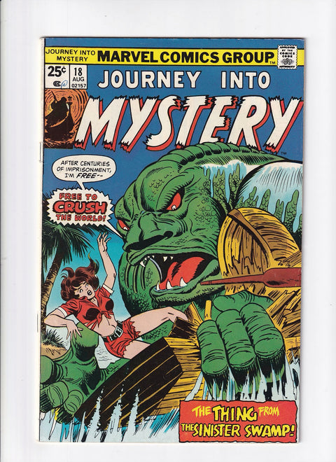 Journey Into Mystery, Vol. 2 #18