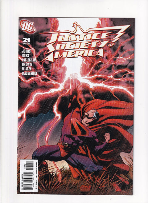 Justice Society of America, Vol. 3 #21B