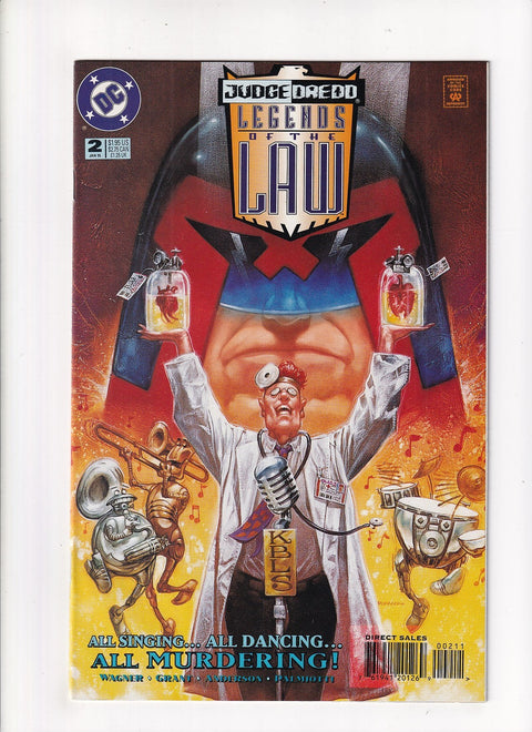 Judge Dredd: Legends of the Law #2A