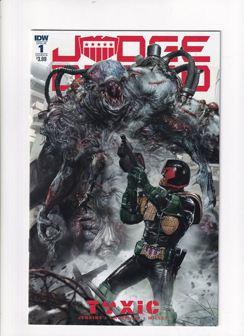 Judge Dredd: Toxic #1B-New Arrival 4/23-Knowhere Comics & Collectibles