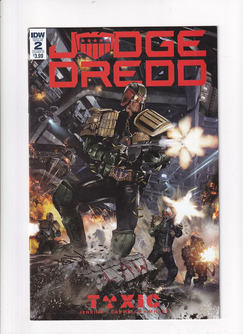 Judge Dredd: Toxic #2B-New Arrival 4/23-Knowhere Comics & Collectibles
